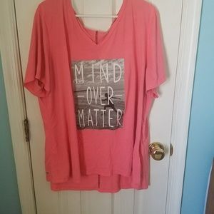 Pink Danskin workout top