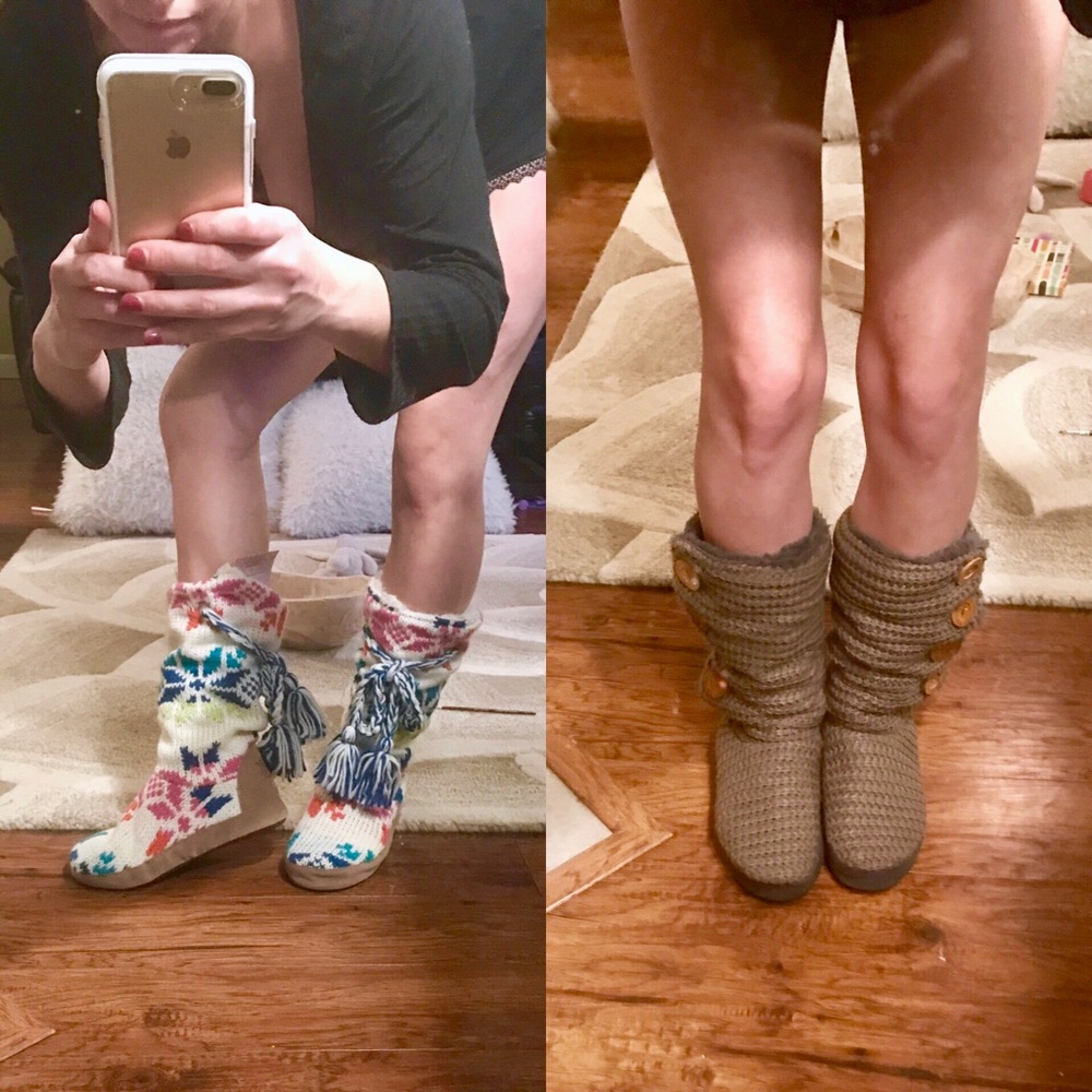 Muk Luks booties