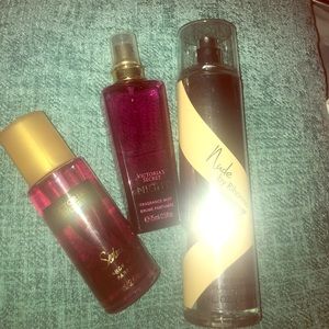 Three Different perfumes