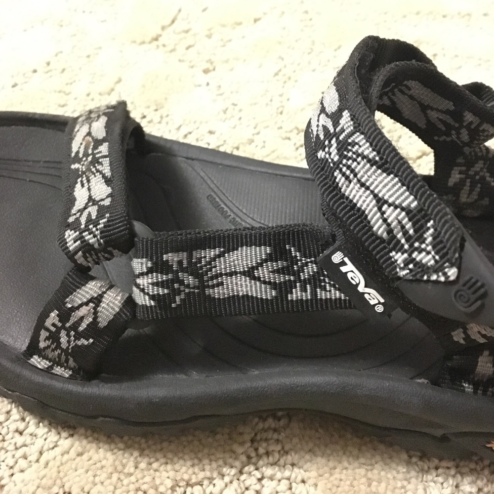 Teva's  athletic sandals