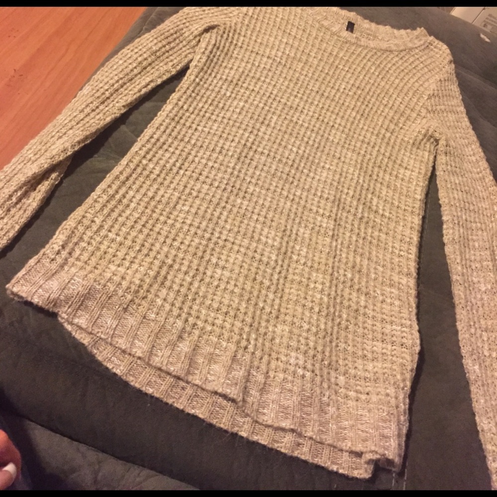 Full tilt long sleeve tunic