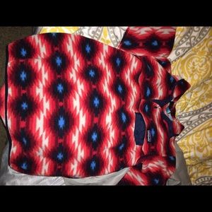Woman's size M Patagonia snap pullover