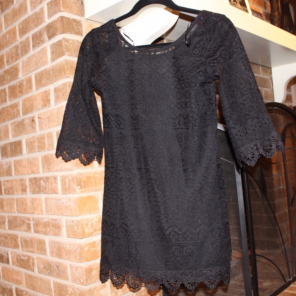 Short Black Dress