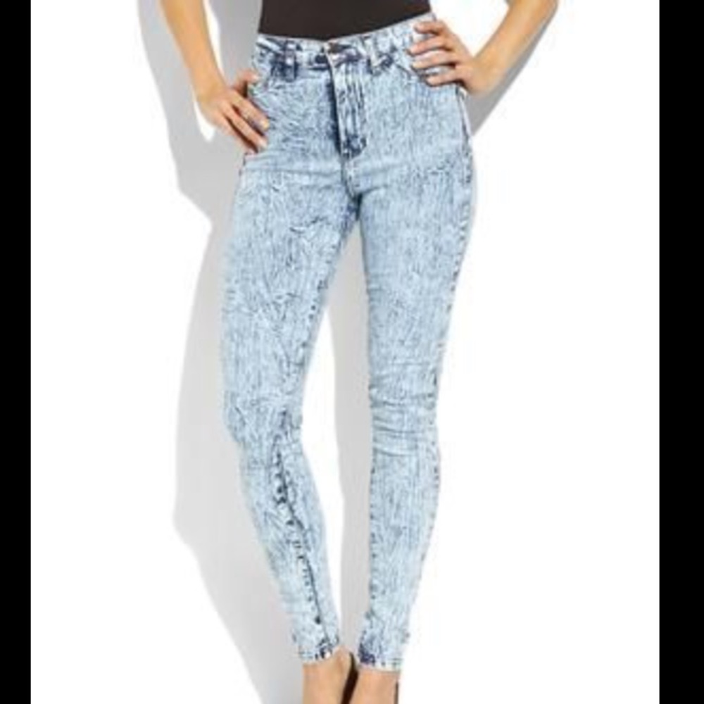 [SOLD] GoJane Aphrodite High Waisted Skinny Jeans