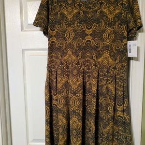 LuLaRoe Amelia Dress NWT