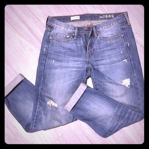 GAP Sexy Boyfriend jeans