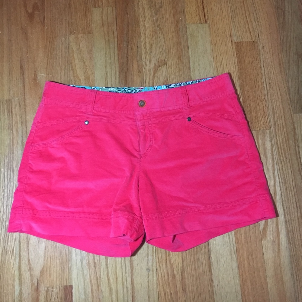 Athleta corduroy shorts