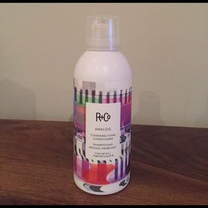 *Brand New* R+Co ANALOG Cleansing Foam Conditioner