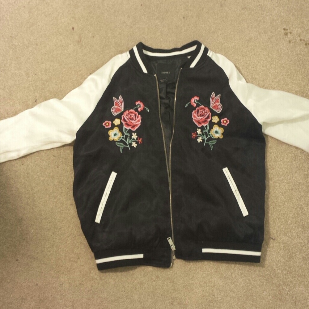 Forever 21 Bomber Jacket