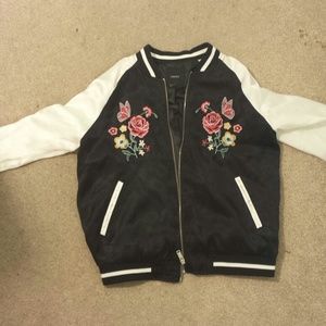Forever 21 Bomber Jacket