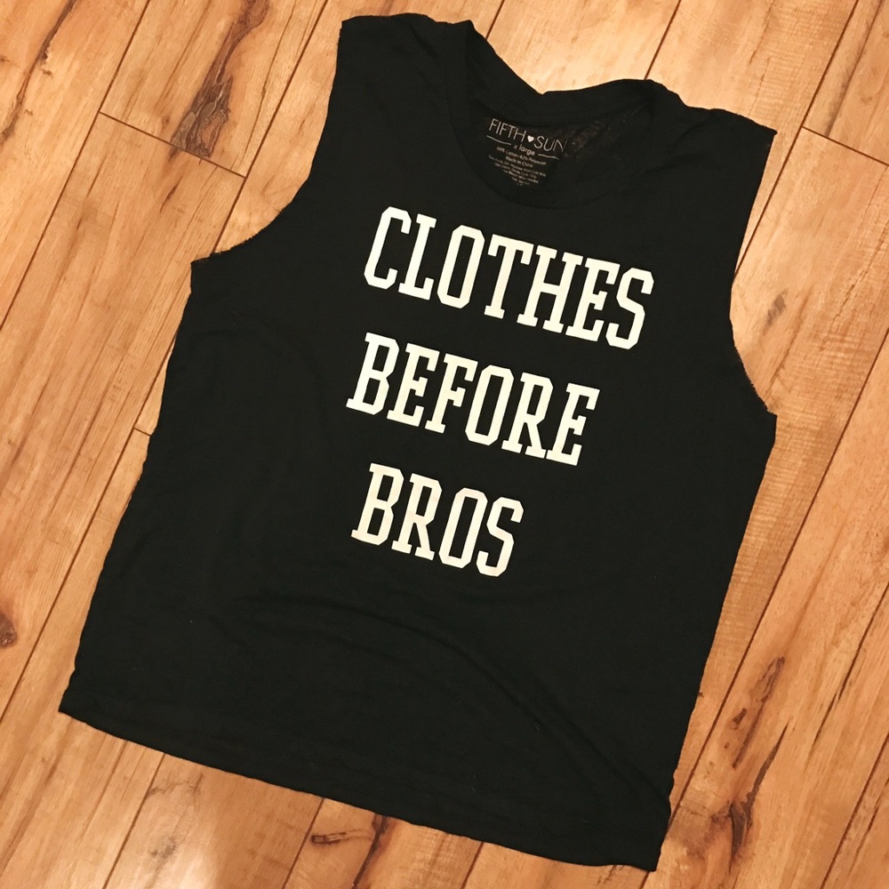 Clothes Before Bros Tank Top🌹
