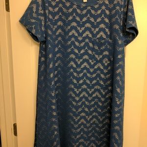 LuLaRoe Elegant Carly NWT