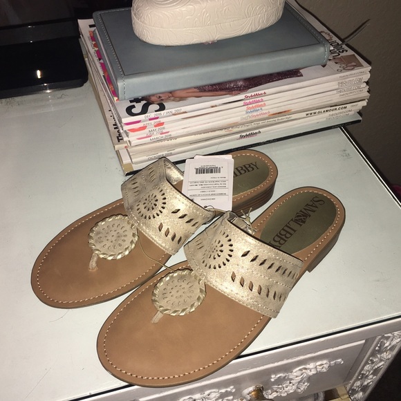 💕Sam&Libby Tibby sandal : Jack Rodger look a like - Picture 2 of 4