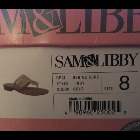 💕Sam&Libby Tibby sandal : Jack Rodger look a like - Picture 3 of 4