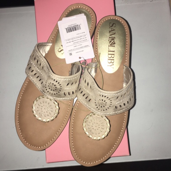 💕Sam&Libby Tibby sandal : Jack Rodger look a like - Picture 4 of 4