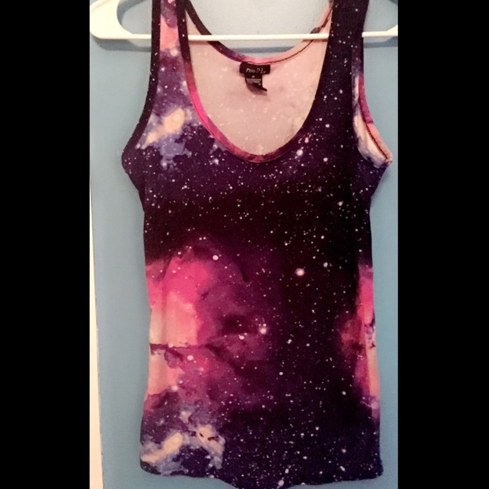 Galaxy tank top