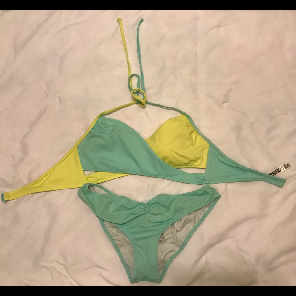 PINK bathing suit- bikini
