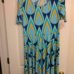 LuLaRoe Nicole NWT