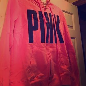 Victoria's Secret PINK zip up hoodie.