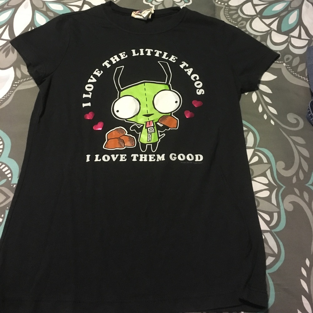 Gir (Invader Zim) tee shirt