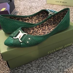 Green flats