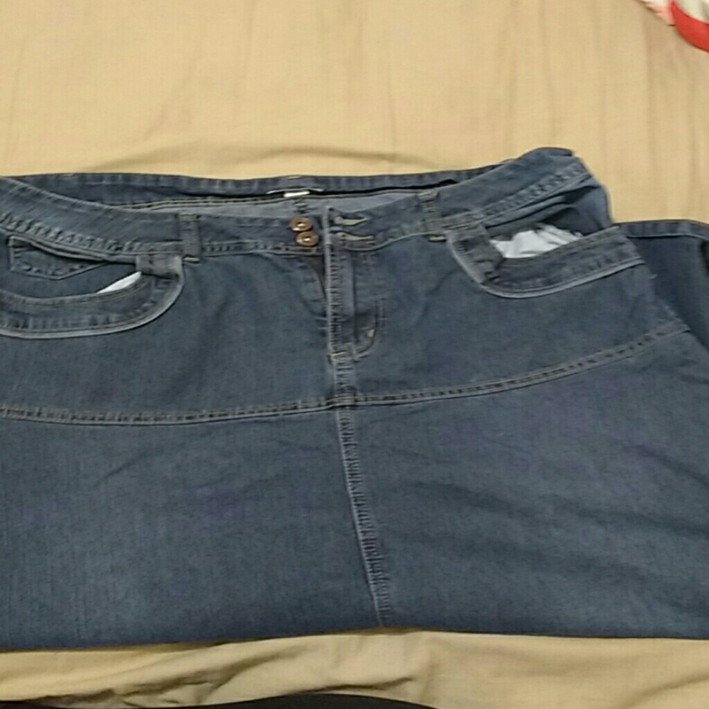 Catos jean skirt