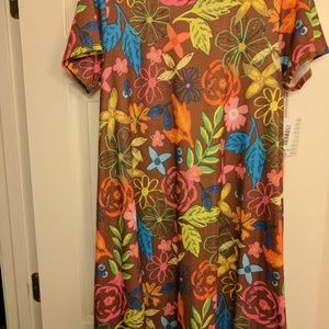 LuLaRoe Floral Carly NWT