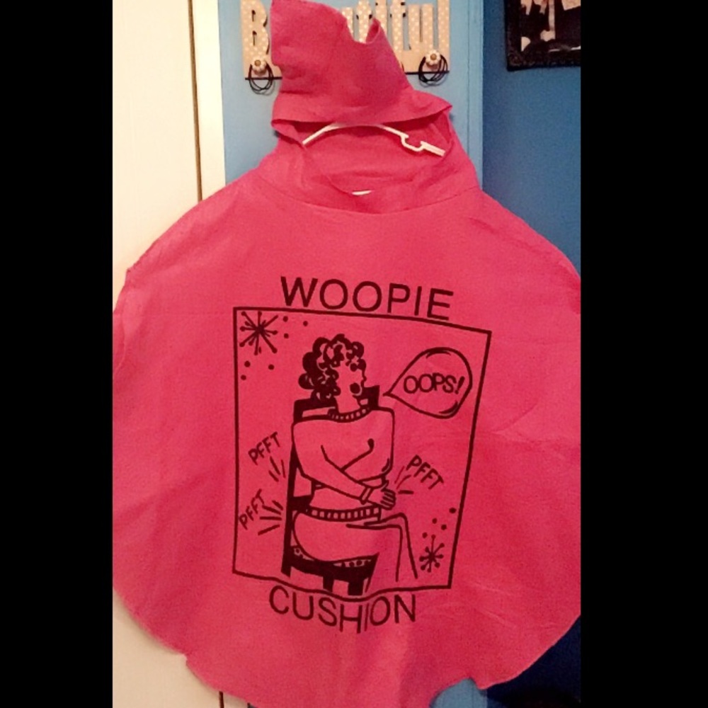Whoopi cushion costume