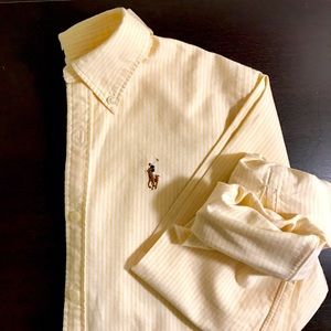 Ralph Lauren Slim Fit Cotton Oxford Shirt