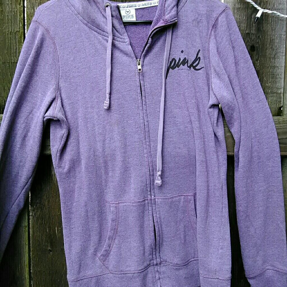 Victorias secret PINK zip up