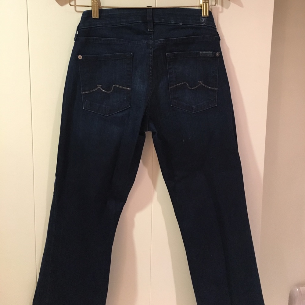 7 for all mankind Kimmie Bootcut Jeans
