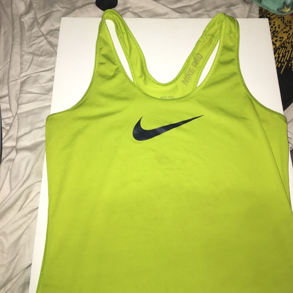Nike Pro Athletic Tank Top