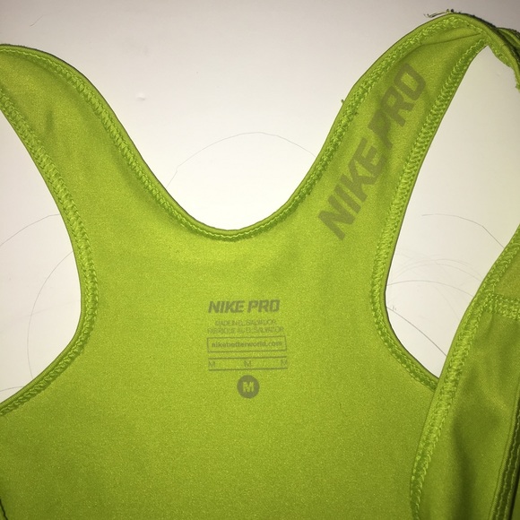 Nike Pro Athletic Tank Top - Picture 2 of 2