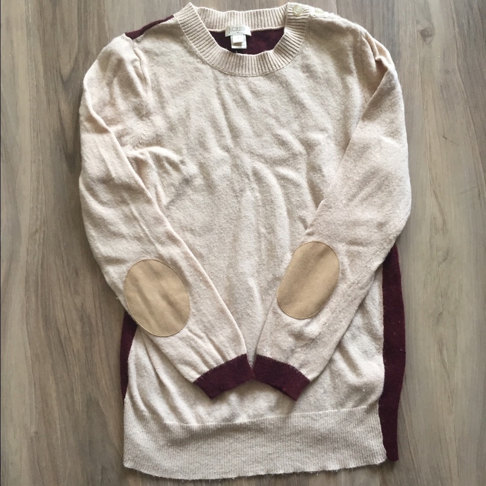 Colorblock JCrew Sweater