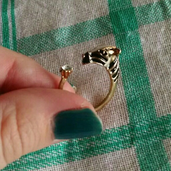 Zebra ring - Picture 4 of 4