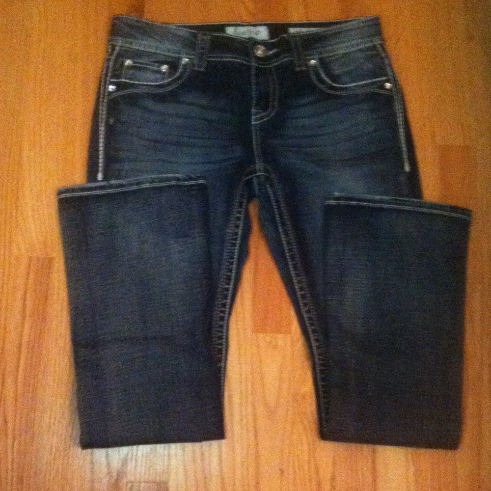 Virgo bootcut daytrip jeans