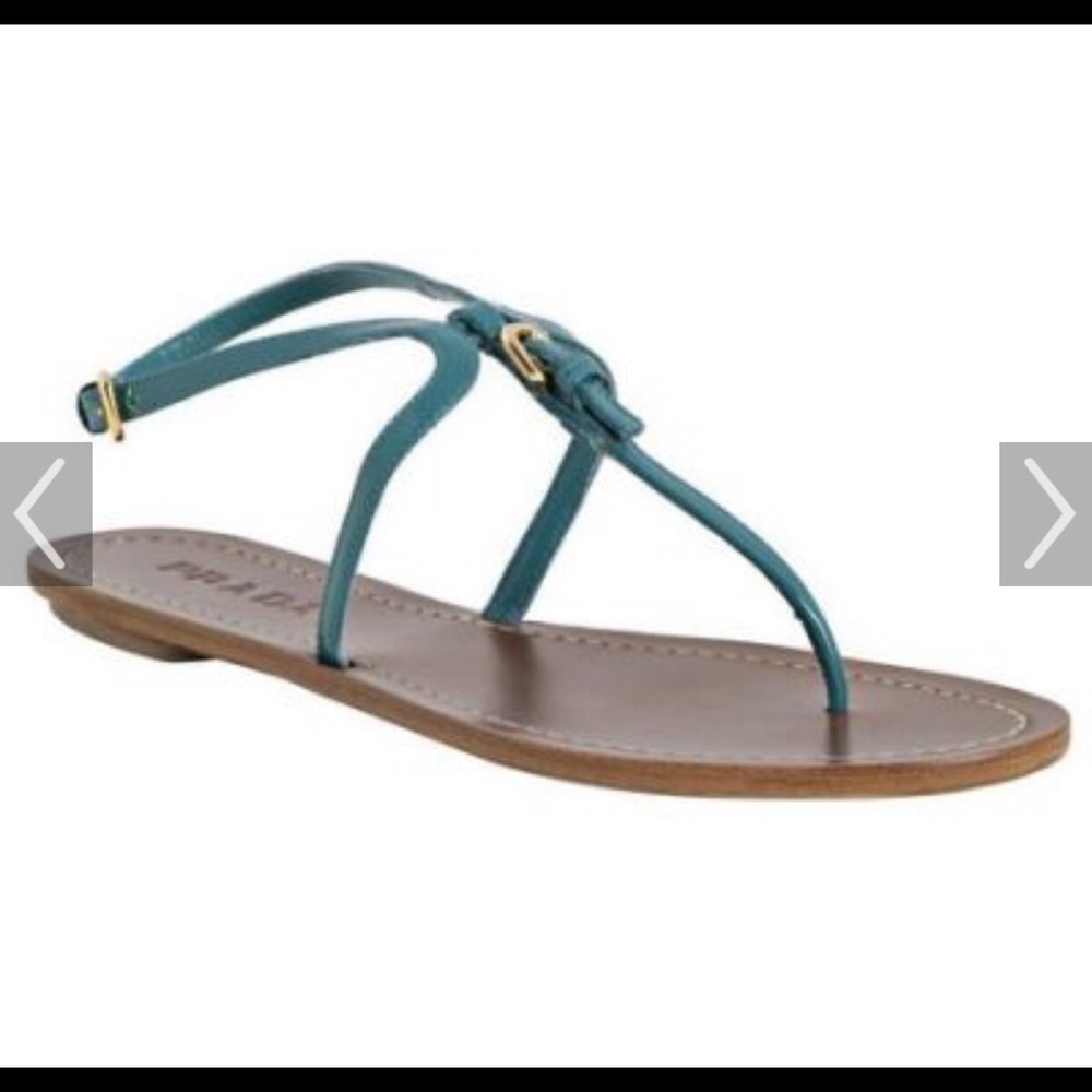 Prada authentic sandals