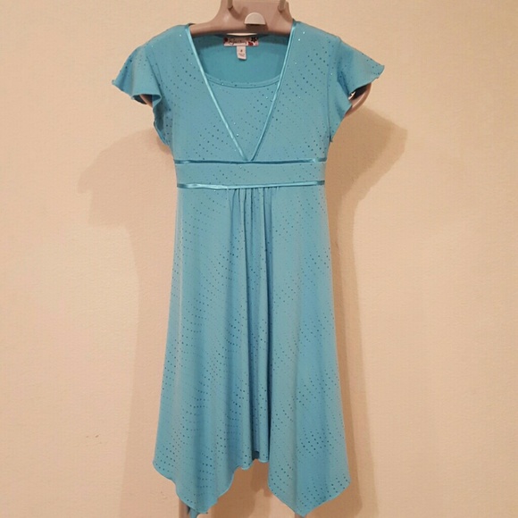 Speechless Other - Speechless Teal Dress
