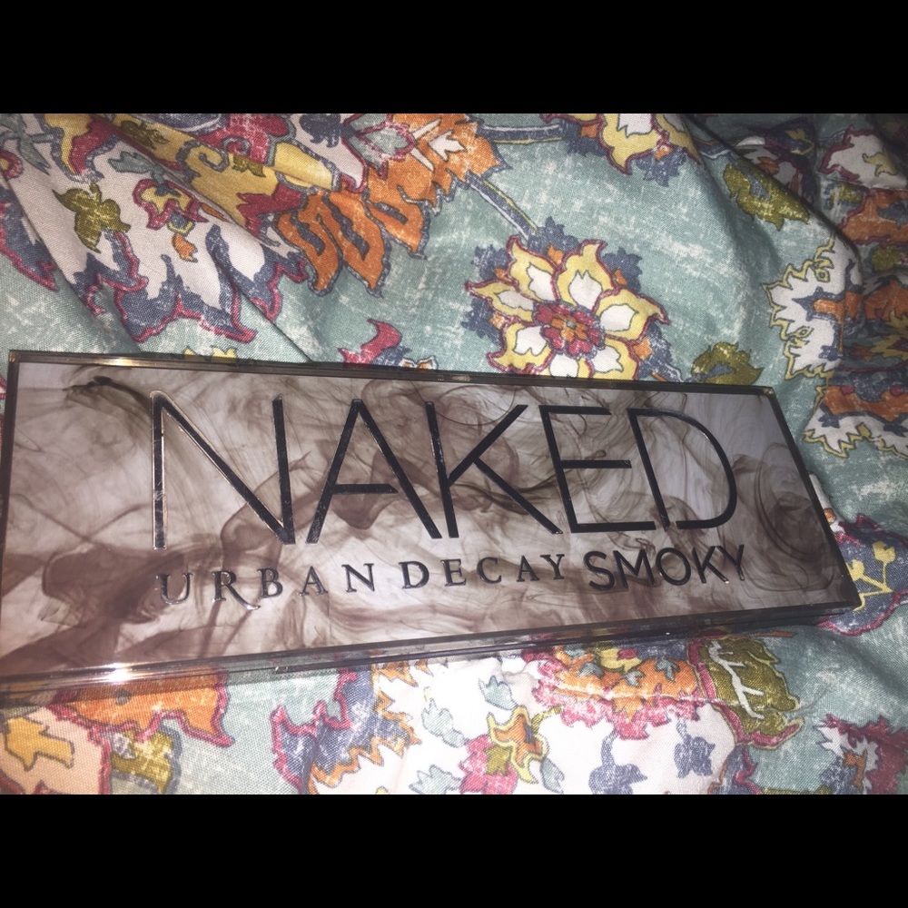 Urban decay smokey eye