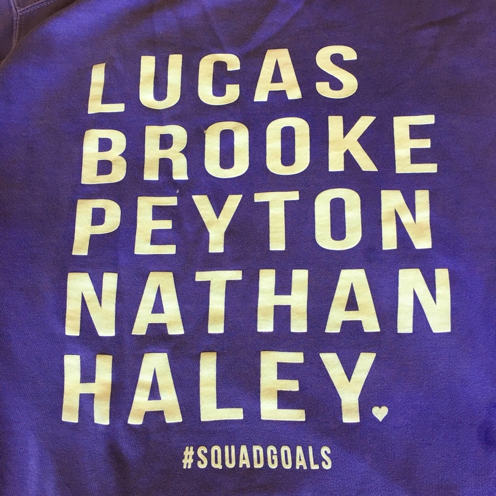 ONE TREE HILL SWEATSHIRT