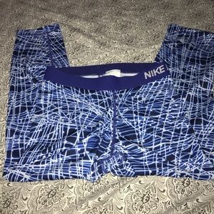 Nike pro work out Capri