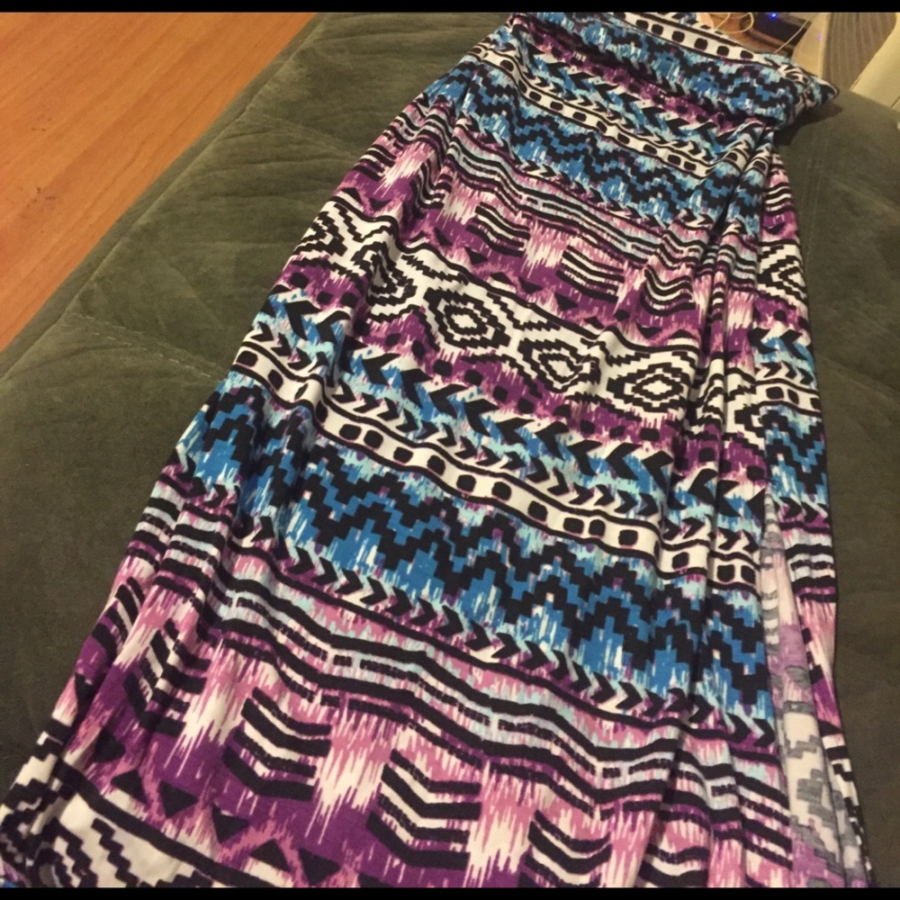 Maxi skirt