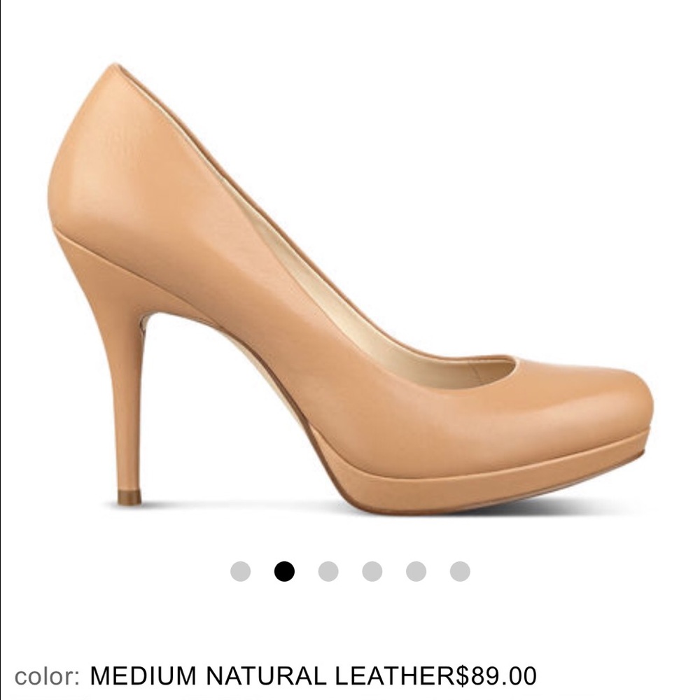 NWOT Nine West Krystal Pumps