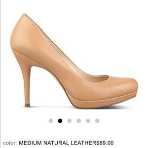 NWOT Nine West Krystal Pumps