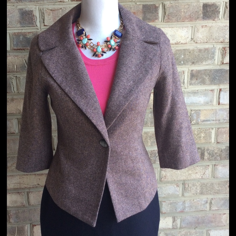 Chaiken - Wool jacket - sz 4 - NOT AVAILABLE