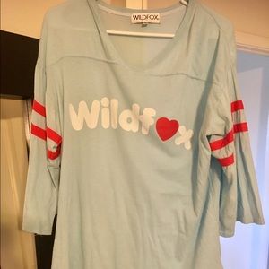 Wildfox top size S