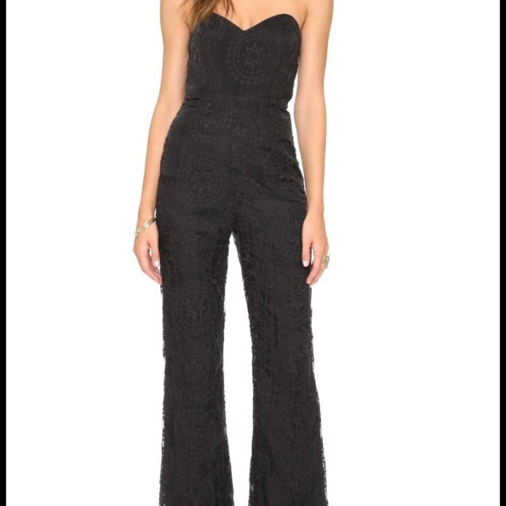 Stone cold fox oak jumpsuit size 1