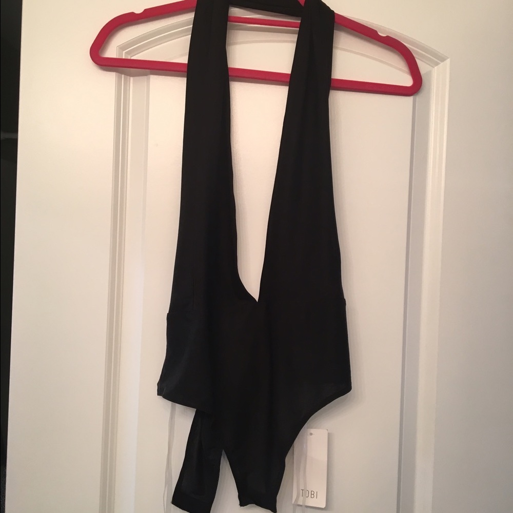 Black bodysuit