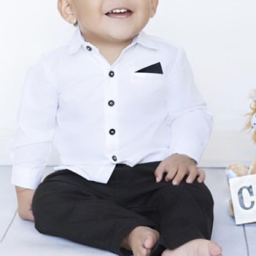 Kardashian Kids Button Down Shirt