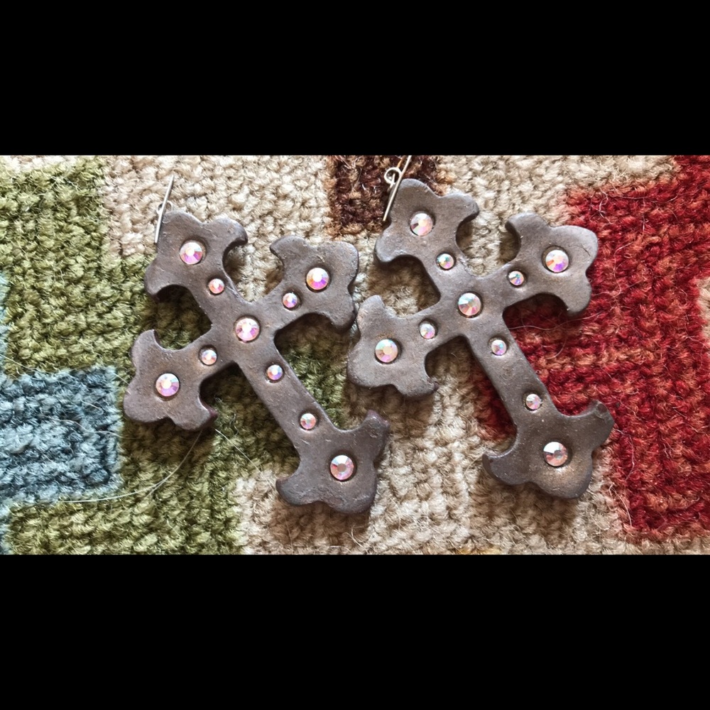 Sookie Sookie clay crosses